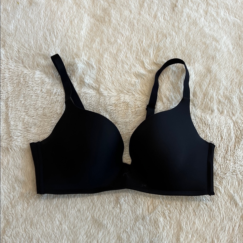 Maidenform Self Expressions Women's Wireless Plunge Push-Up Bra SE1189 36C